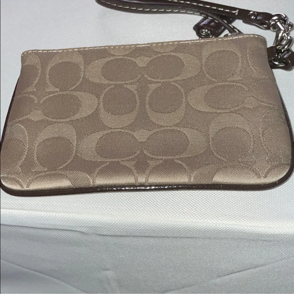 Coach stylish wristlet